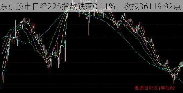 东京股市日经225指数跌落0.11%，收报36119.92点-第1张图片-