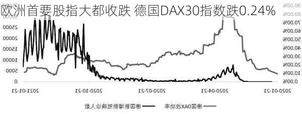 欧洲首要股指大都收跌 德国DAX30指数跌0.24%