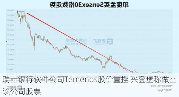 瑞士银行软件公司Temenos股价重挫 兴登堡称做空该公司股票-第2张图片-